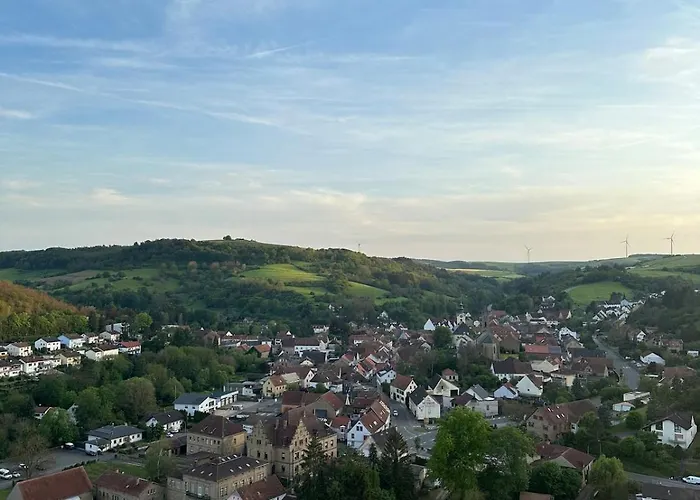 Lejlighed Peaceful Flat In Obermoschel, Near Bad Kreuznach Obermoschel